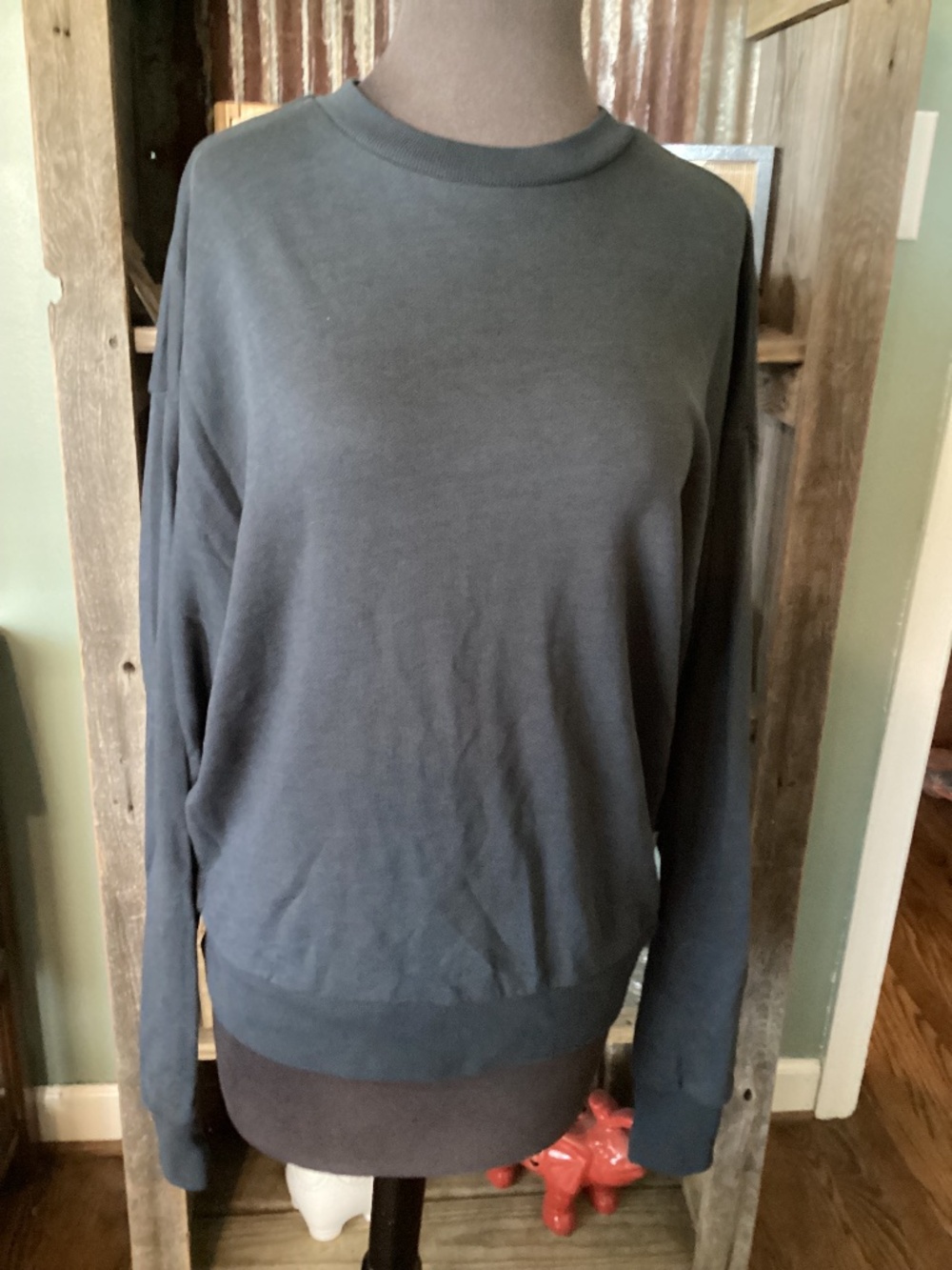 Adidas made with nature sweatshirt ladies small